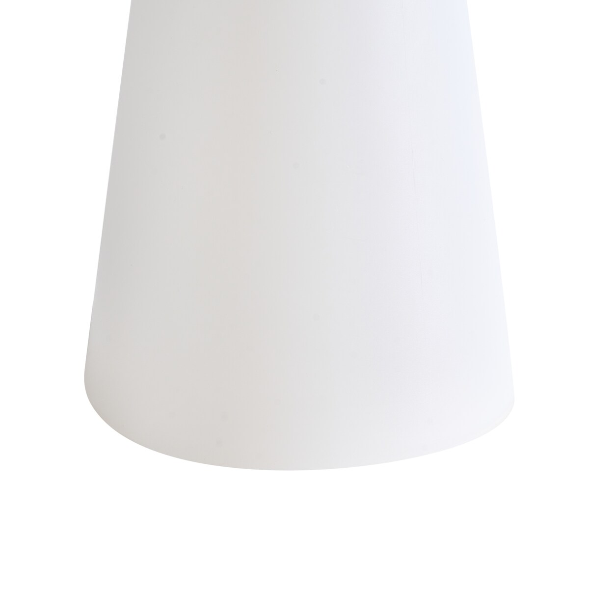 Lampa ogrodowa stojąca LED TORNE Biały