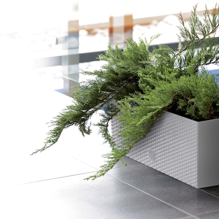 Korytko Balkonowe Skrzynka Ratanowe Taras Donica 30 L