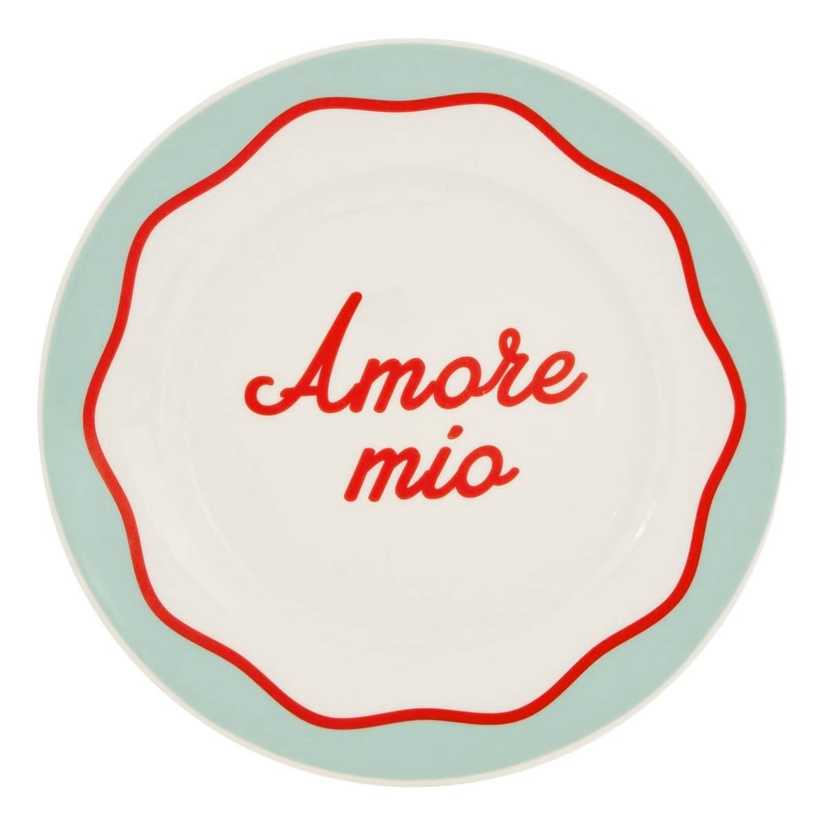 Komplet 6 porcelanowych talerzy deserowych „Della Pasta”, 20,4 cm