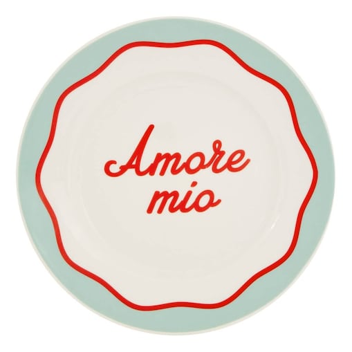 Komplet 6 porcelanowych talerzy deserowych „Della Pasta”, 20,4 cm