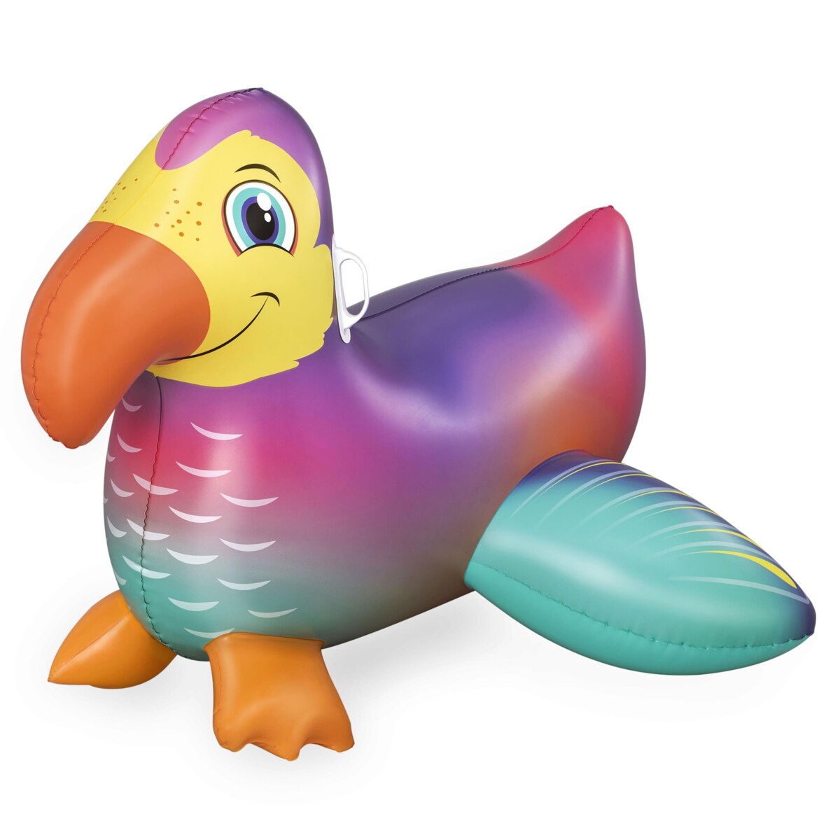 Dmuchany materac do pływania dla dzieci tukan wodny Bestway 41504