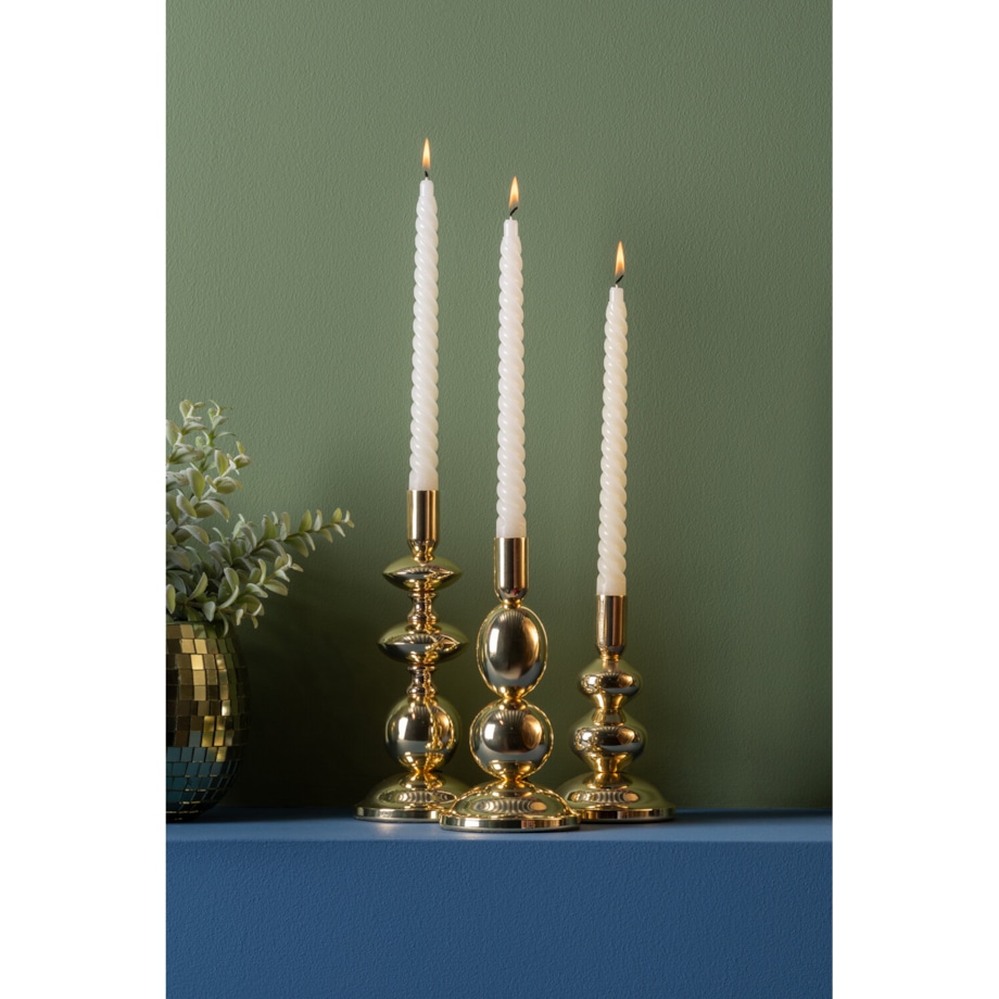 Świecznik na jedną świecę DAZZLE, 16,7 cm