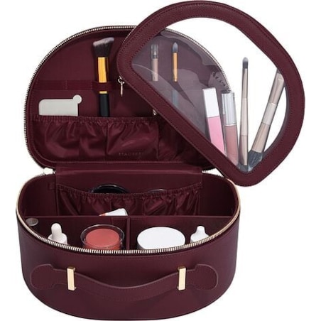 Kosmetyczka Stackers Vanity burgundowa