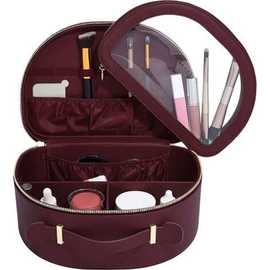 Kosmetyczka Stackers Vanity burgundowa