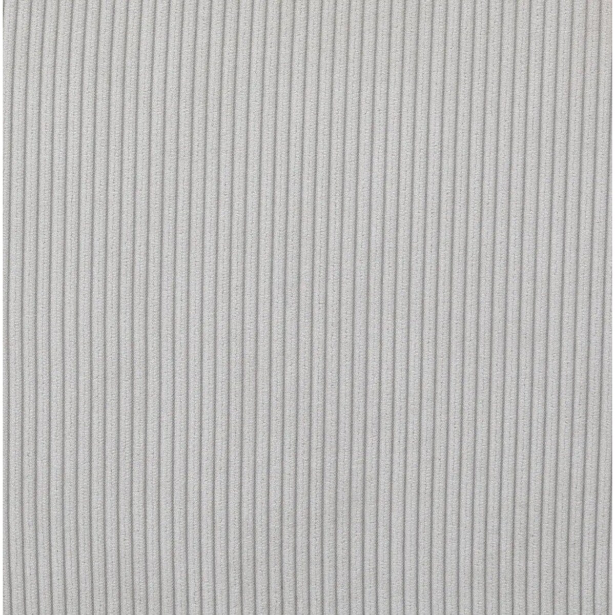 Krzesło sztruksowe na chromowanej podstawie szaro-perłowe