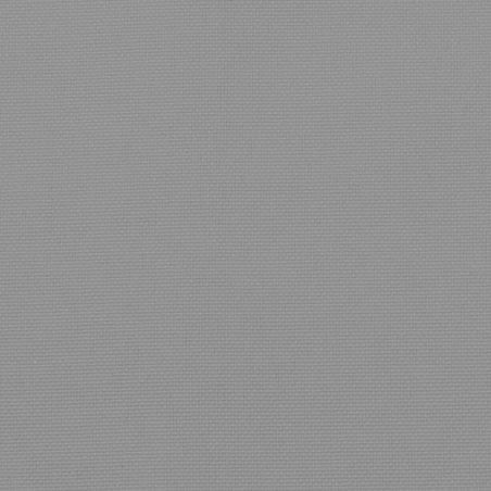 vidaXL Poduszka na paletę, szara, 60x60x9,5 cm, tkanina Oxford