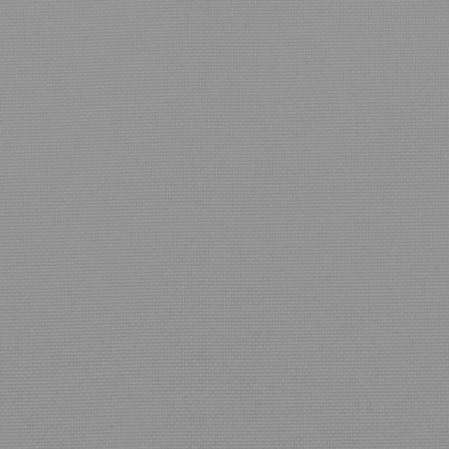 vidaXL Poduszka na paletę, szara, 60x60x9,5 cm, tkanina Oxford