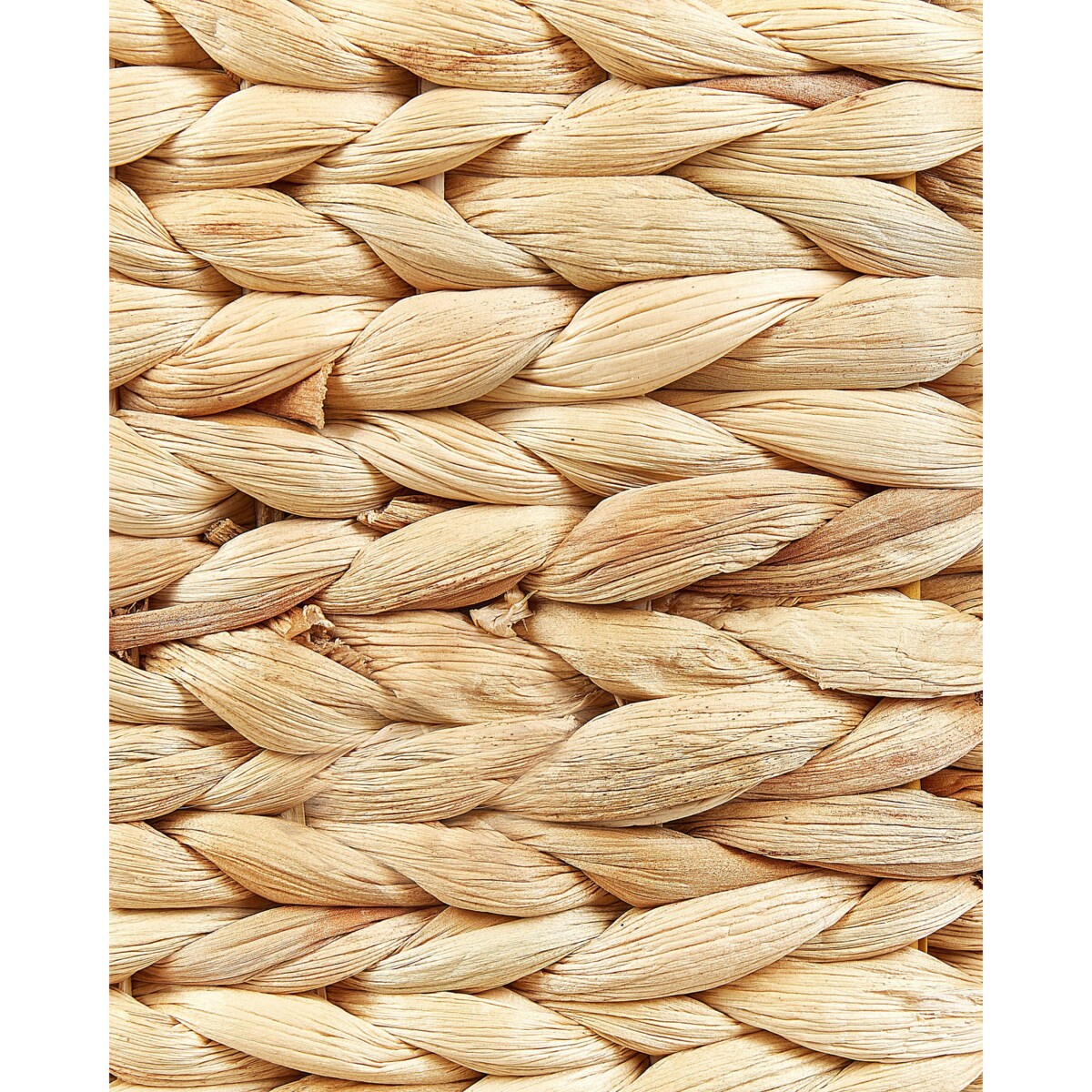 Kosz pleciony żółw z hiacyntu wodnego naturalny MONTAGU