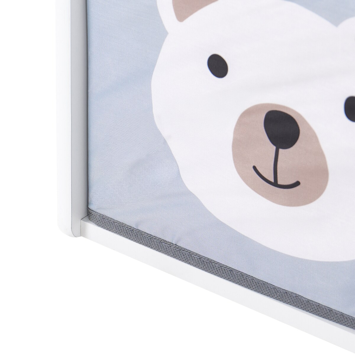 Ławka ze schowkiem MIMILI Biały