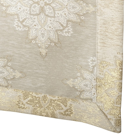 Bieżnik plamoodporny LX-6475-3260 - 40x140 cm - beżowy - 40cm x 140cm