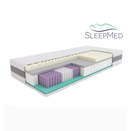 SLEEPMED HYBRID SUPREME – materac multipocket, sprężynowy