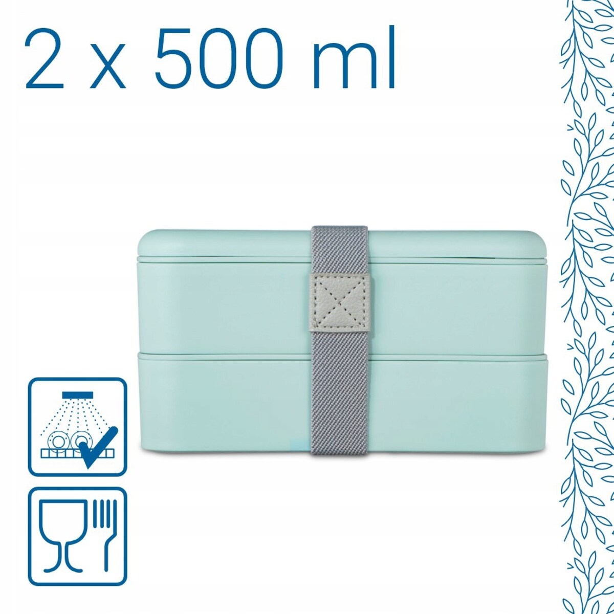 XAVAX Pojemnik na żywność lunchbox 500ml