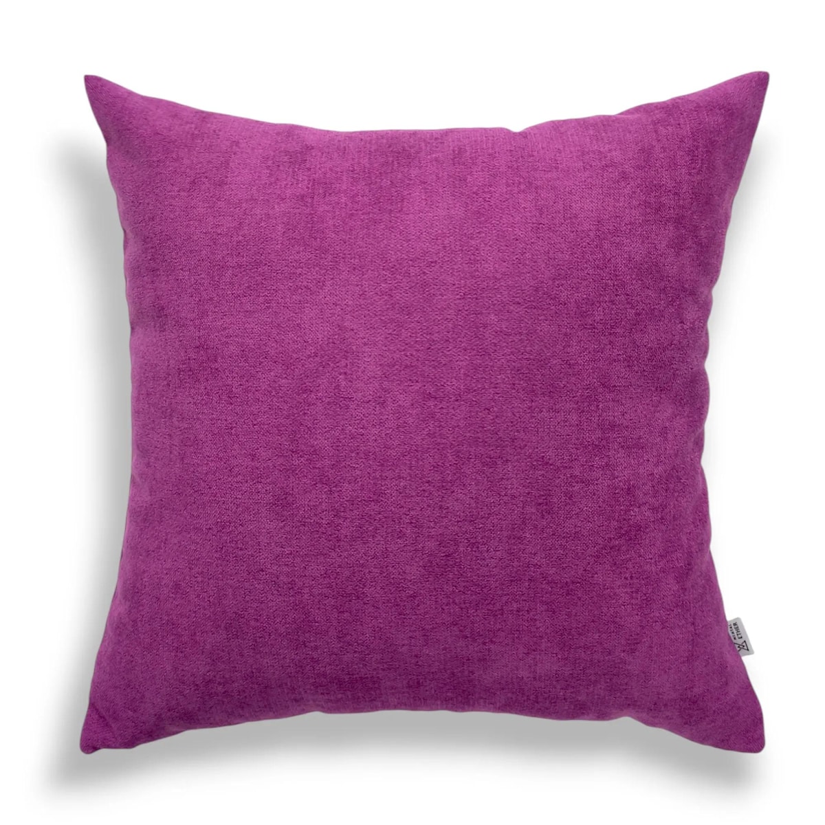 Fioletowa poduszka dekoracyjna 45x45 cm Solla