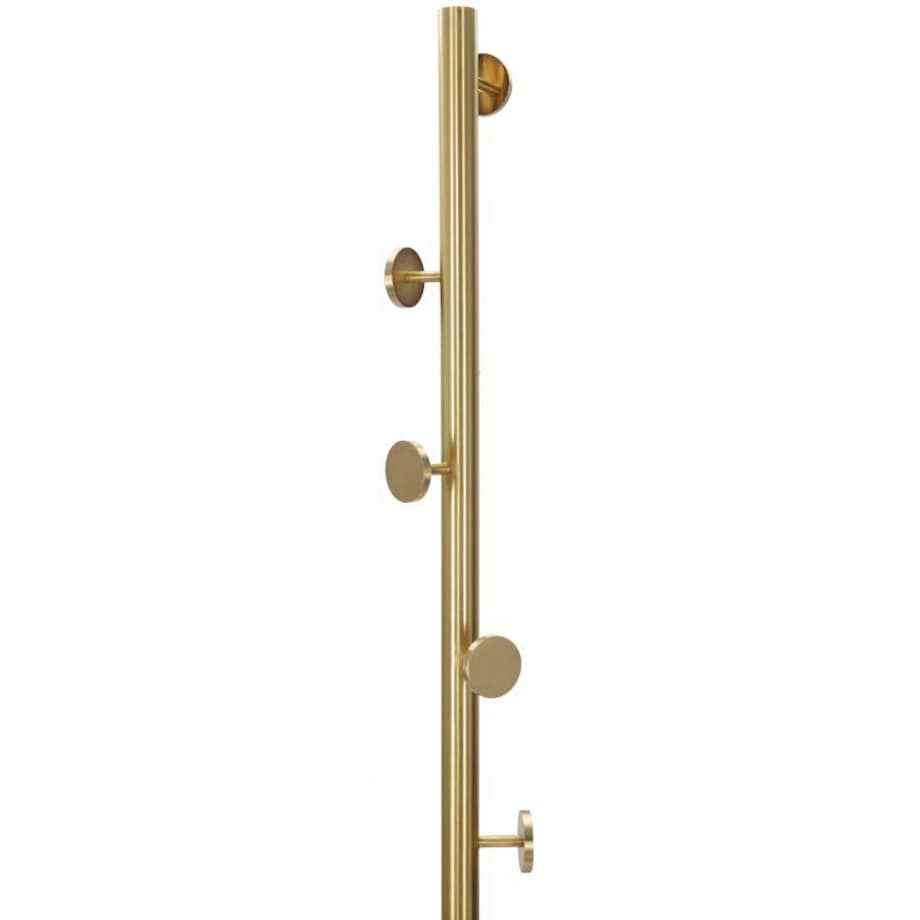 Stojak na ubrania, złoty, 190 cm