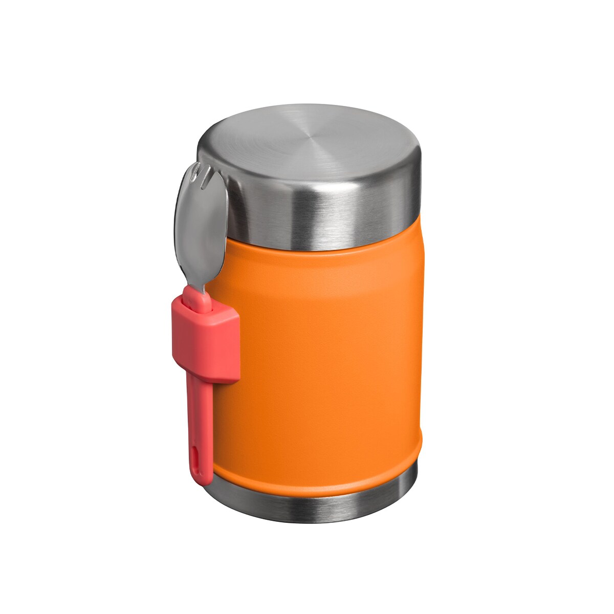 Termos obiadowy ze sztućcem CLASSIC 0,4 l Goldenrod Coral / Stanley