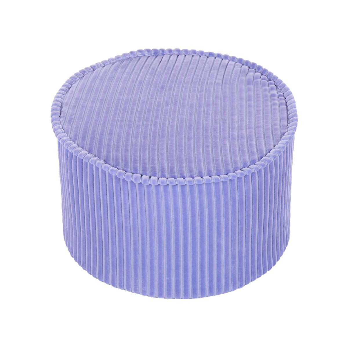 Otomana ZIKRIA Jasnofioletowy Welur