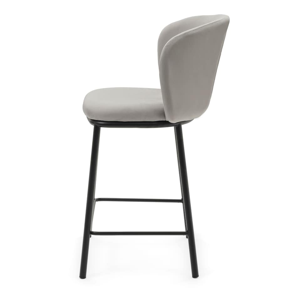 HOKER TAPICEROWANY WELUROWY DO SALONU JADALNI BAROWY NOWOCZESNY BARI