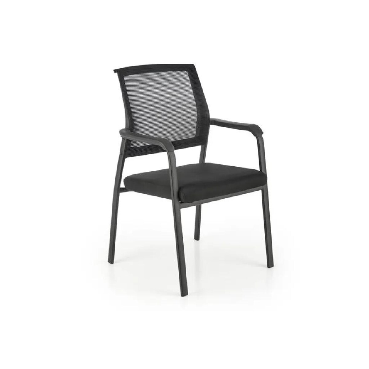 Krzesło biurowe BERGEN czarne