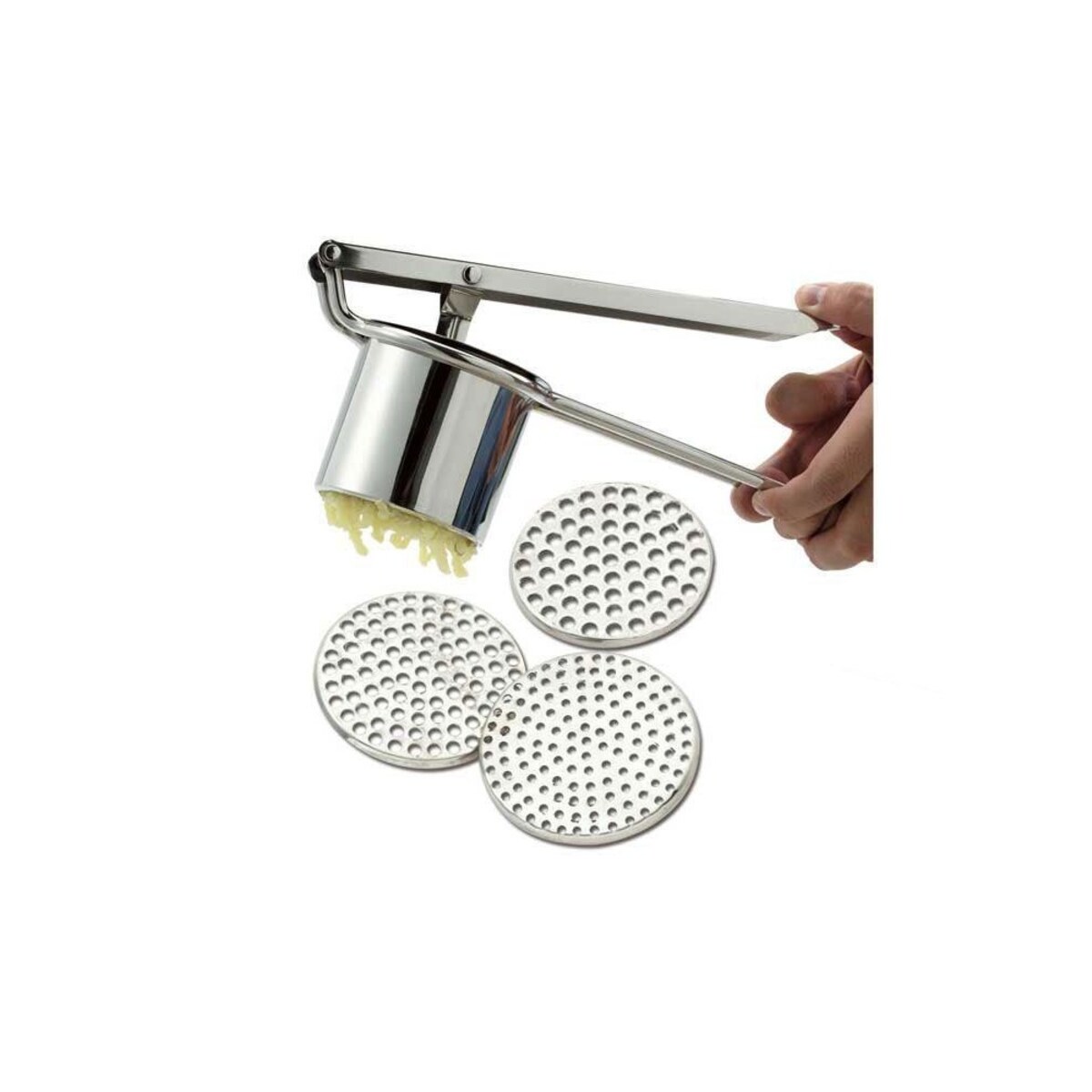 Kinghoff stalowa praska wyciskacz do ziemniaków 8484