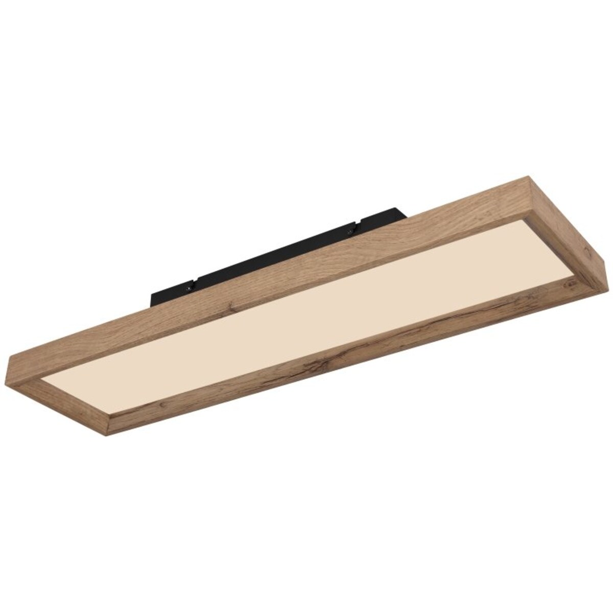 Natynkowa lampa Cinderella 41595D6 LED 18W do holu drewno