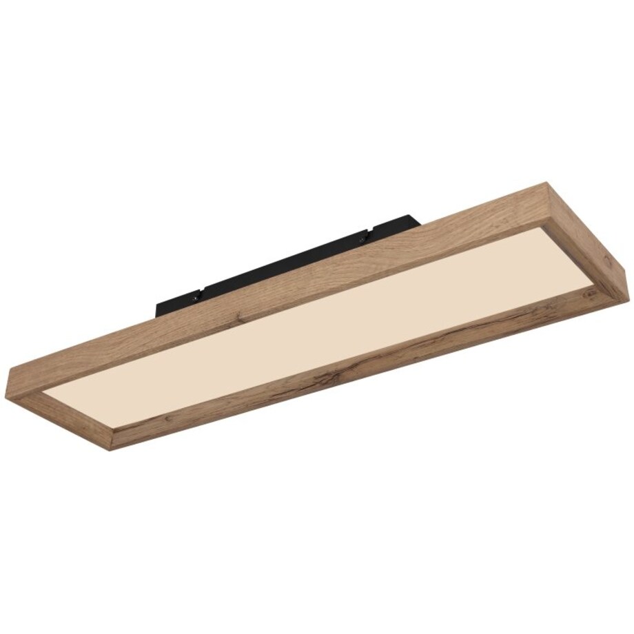 Natynkowa lampa Cinderella 41595D6 LED 18W do holu drewno