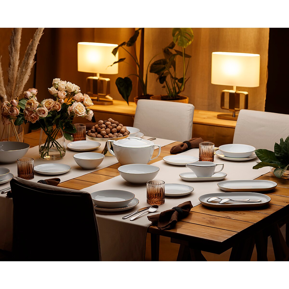 Waza 2500 ml City Złote B326