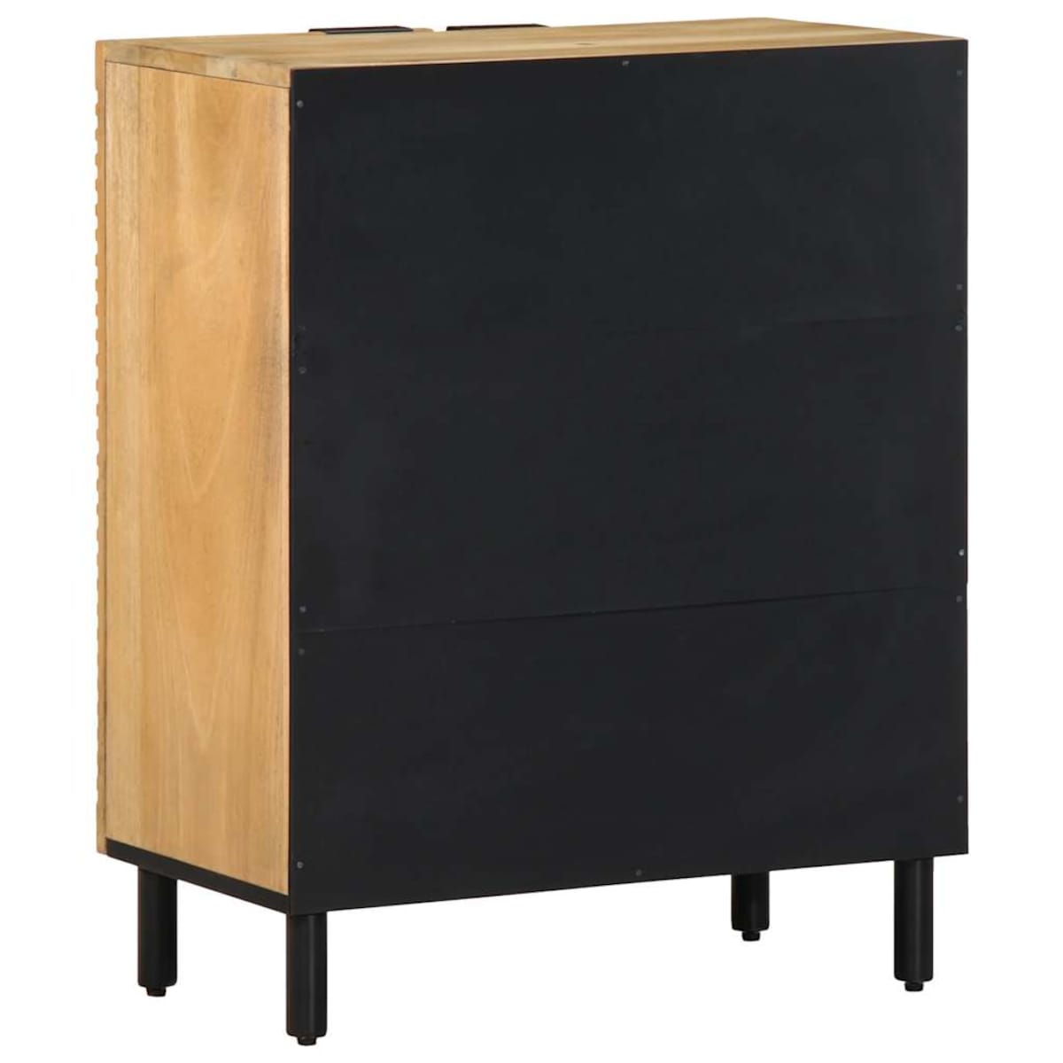 vidaXL Komoda Brązowa 60x33x75 cm Drewno lite Mango