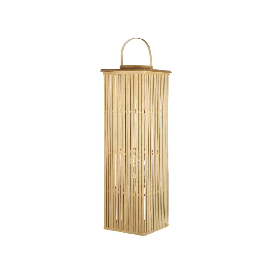Lampion bambusowy 88 cm naturalny BALABAC