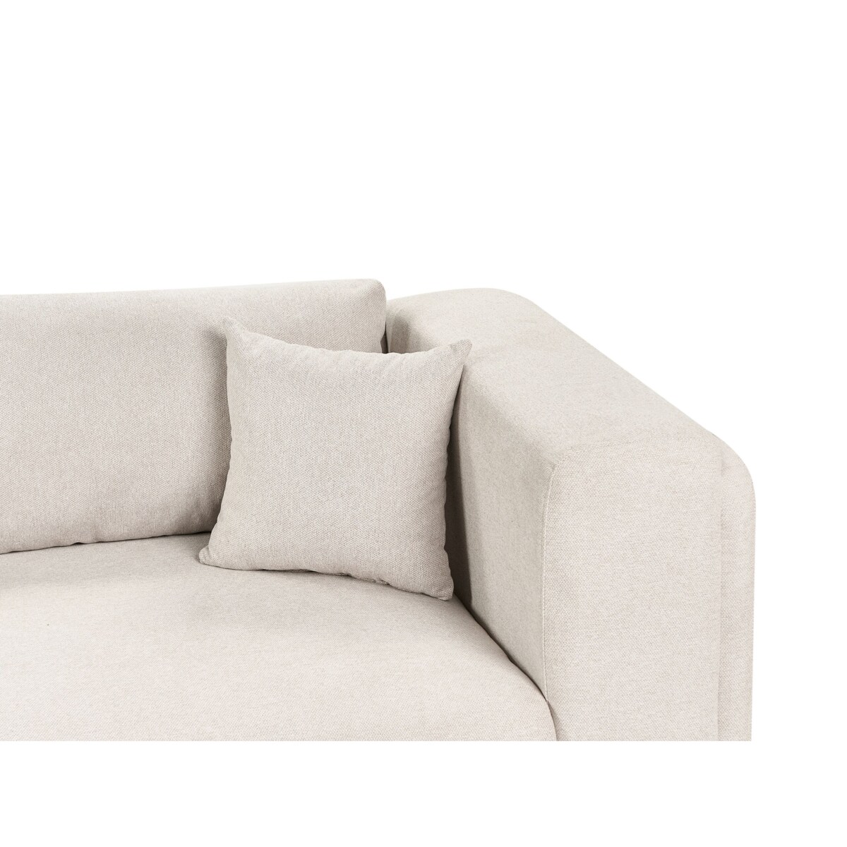 Sofa 4-osobowa beżowa VENG