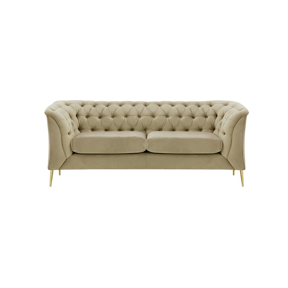 Sofa dwuosobowa Chesterfield Modern-Velluto 3