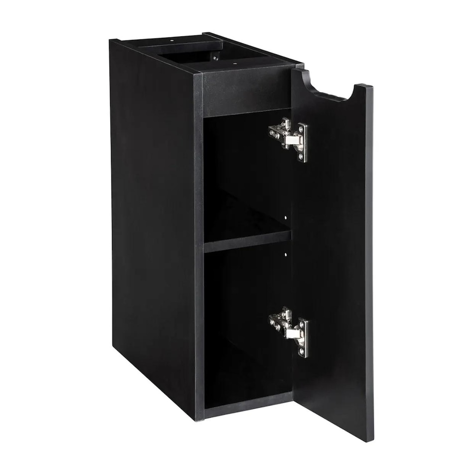 Szafka łazienkowa NOVA BLACK D2 81-20-1D 20cm czarna