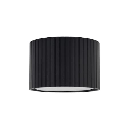 Spot Tk Lighting Ferro Czarna Tuba Downlight Natynkowy + Żarówka Gx53
