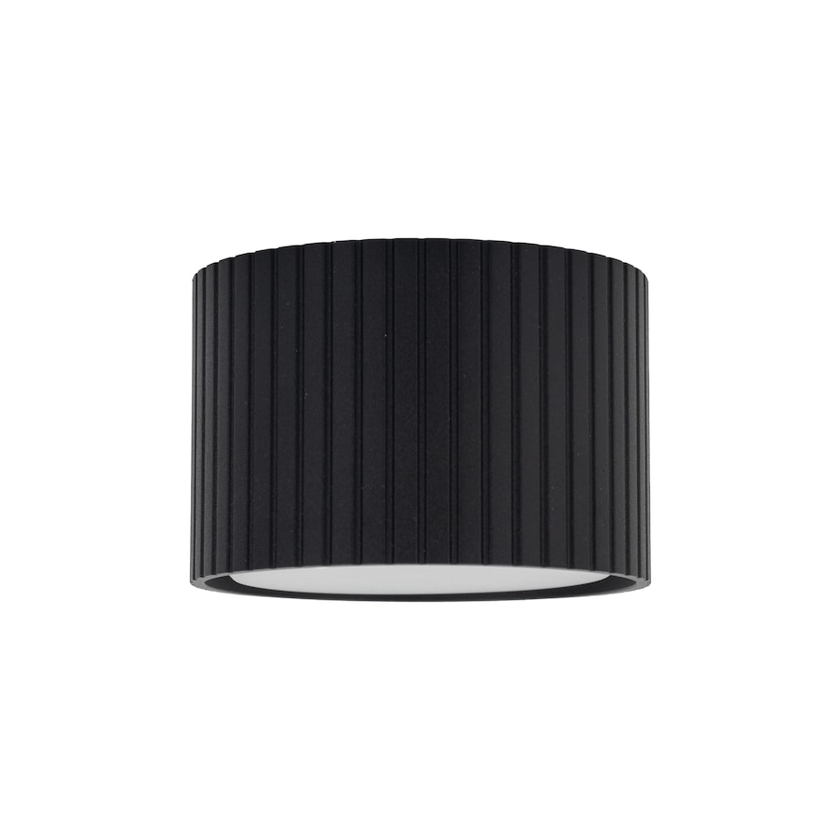 Spot Tk Lighting Ferro Czarna Tuba Downlight Natynkowy + Żarówka Gx53