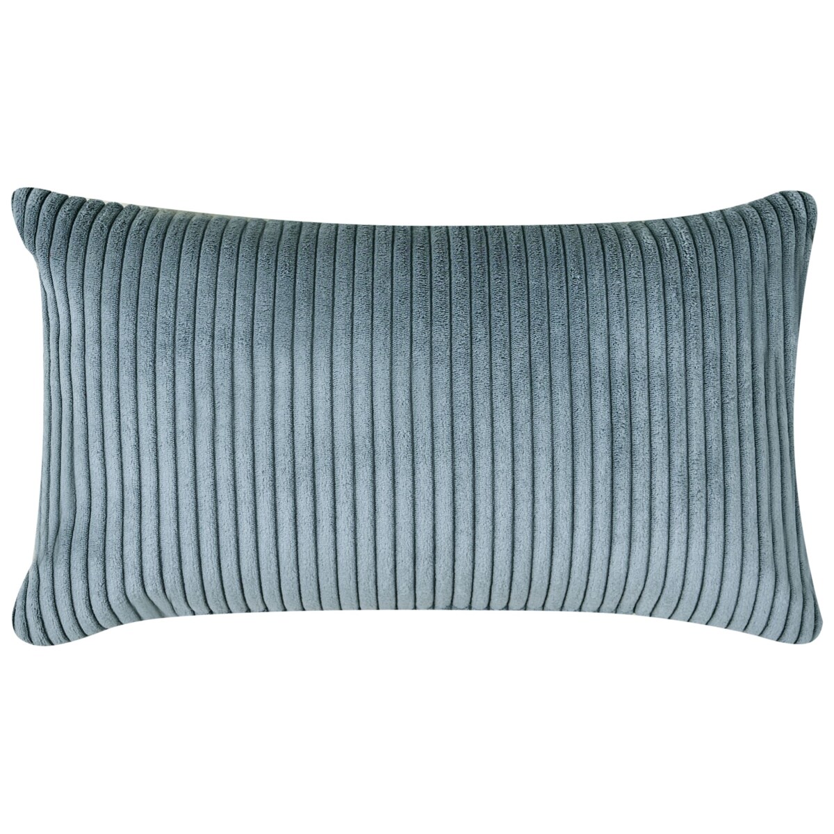 Szezlong lewostronny VANVEY Sztruks Niebieski