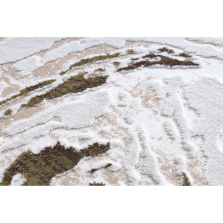 Dywan AKRYL DIZAYN 123 beż / zielony 160x230 cm