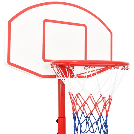 vidaXL Zestaw do koszykówki, regulowany, 200-236 cm