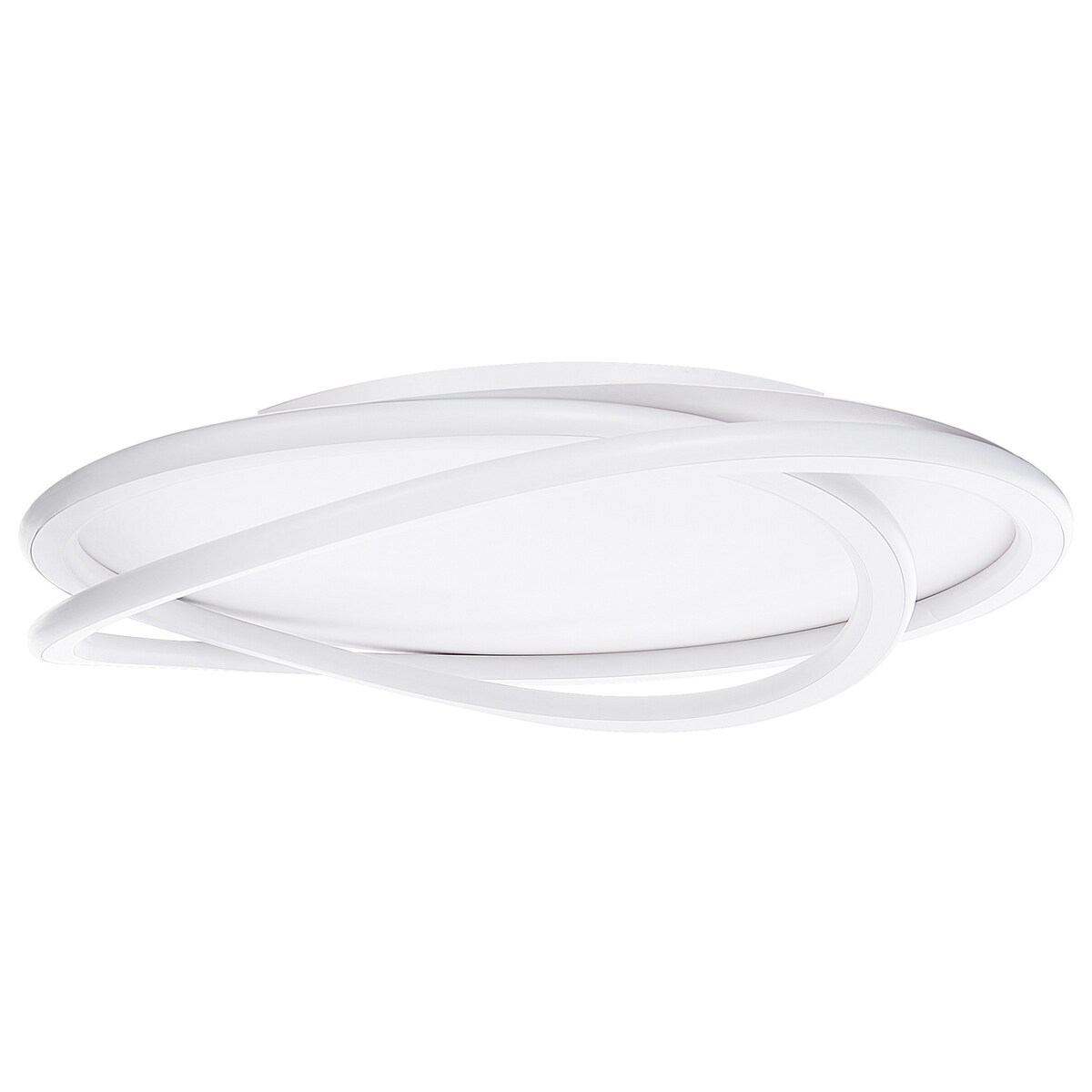 Lampa sufitowa LED LEYLAN Z pilotem Ze ściemniaczem Biały