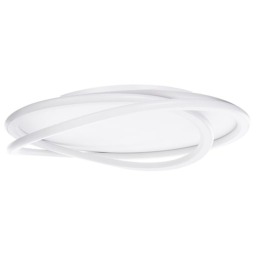 Lampa sufitowa LED LEYLAN Z pilotem Ze ściemniaczem Biały