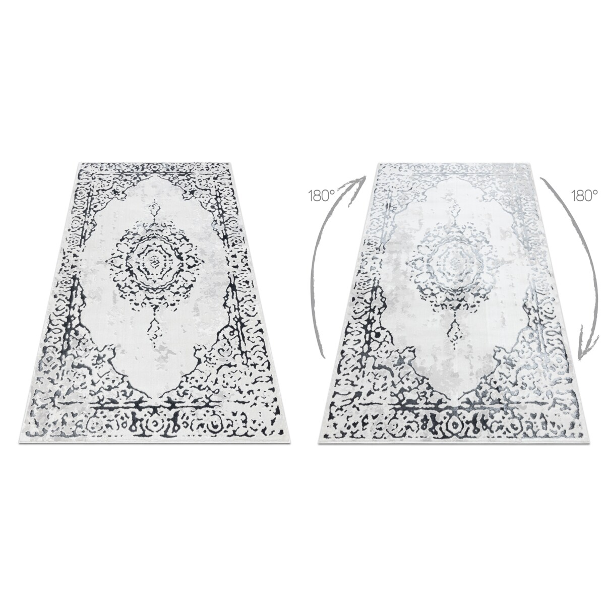 Dywan ALLURE 1961 Ornament, ramka - 180x270 cm