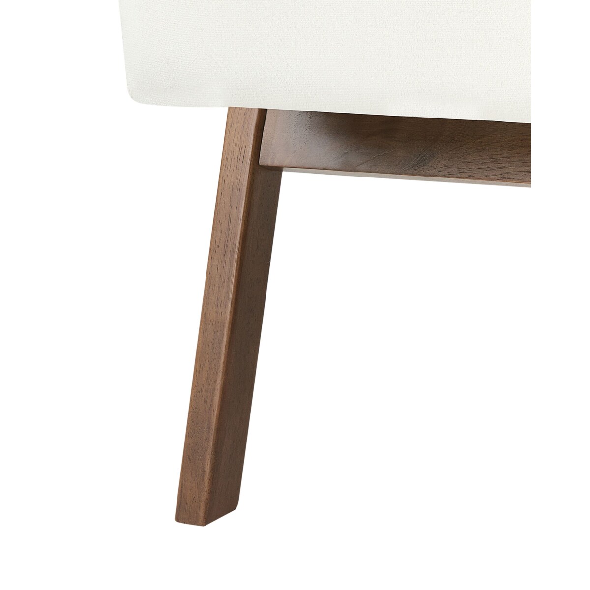 Fotel Złamana biel KISA