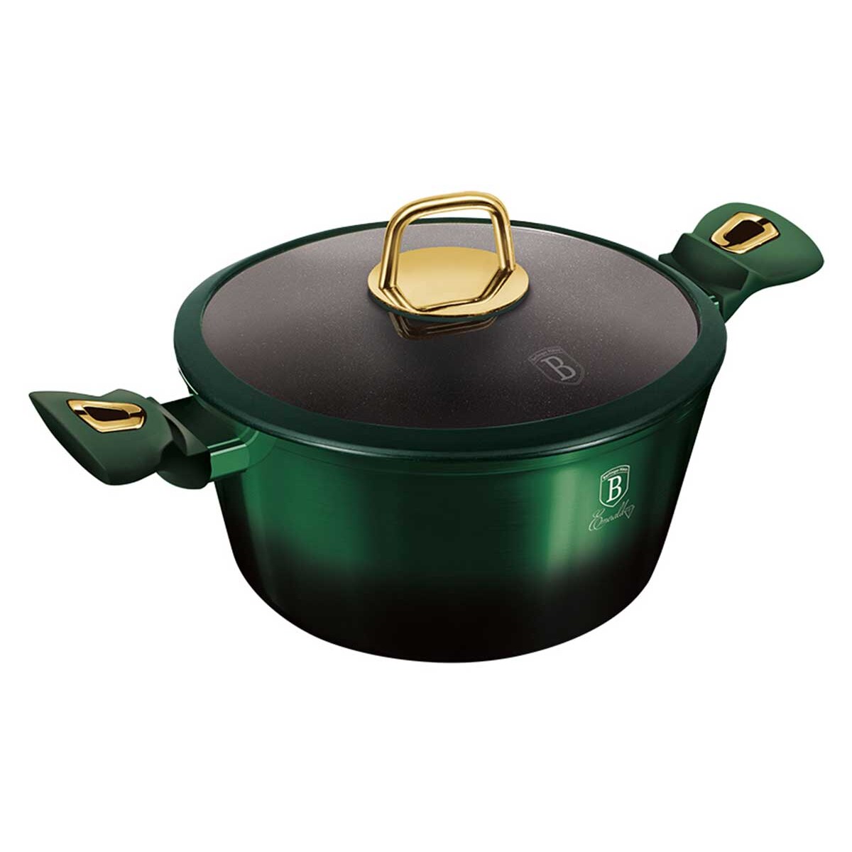 Zestaw garnków i patelni z powłoką tytanową Berlinger Haus BH-6066