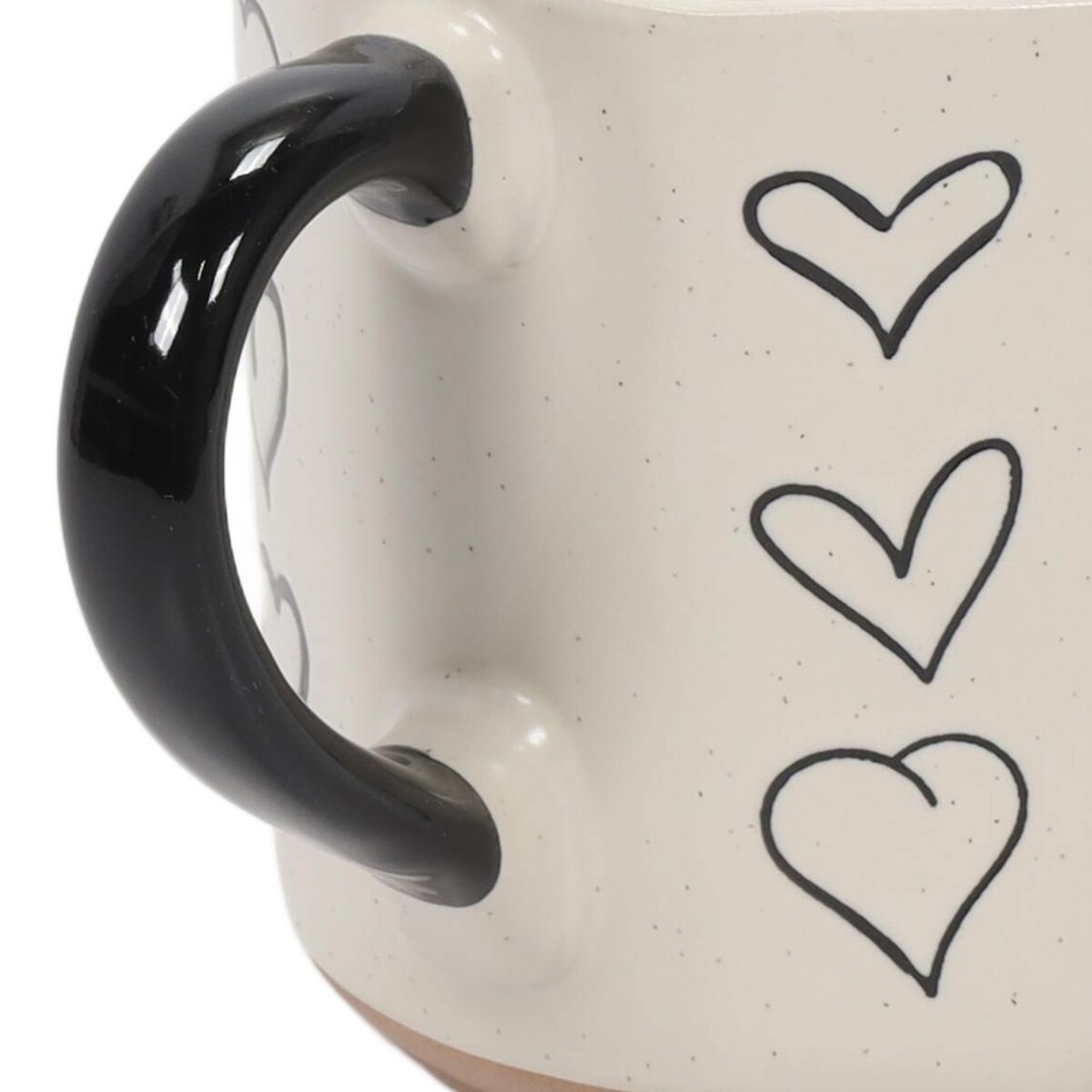 Ceramiczny kubek z uchem, 350 ml