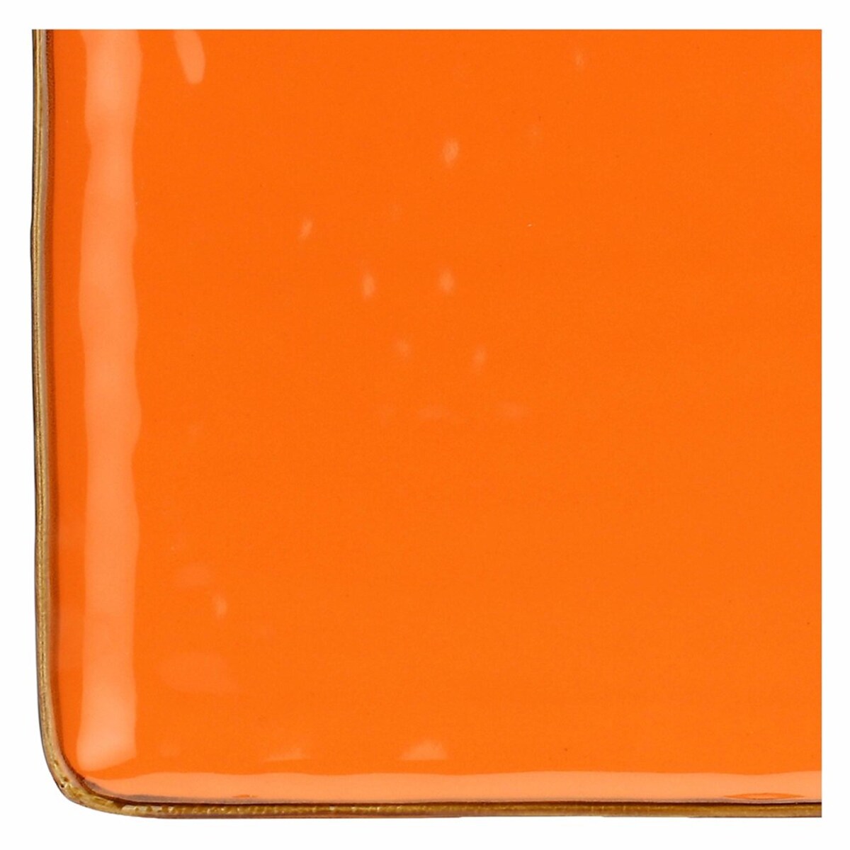 Taca prostokątna Concerto Arancione - Pomarańczowy, 36 x 26.5 cm