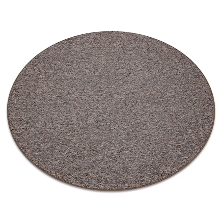 DYWAN KOŁO SUPERSTAR 310 BEŻ BRĄZ koło 200 cm