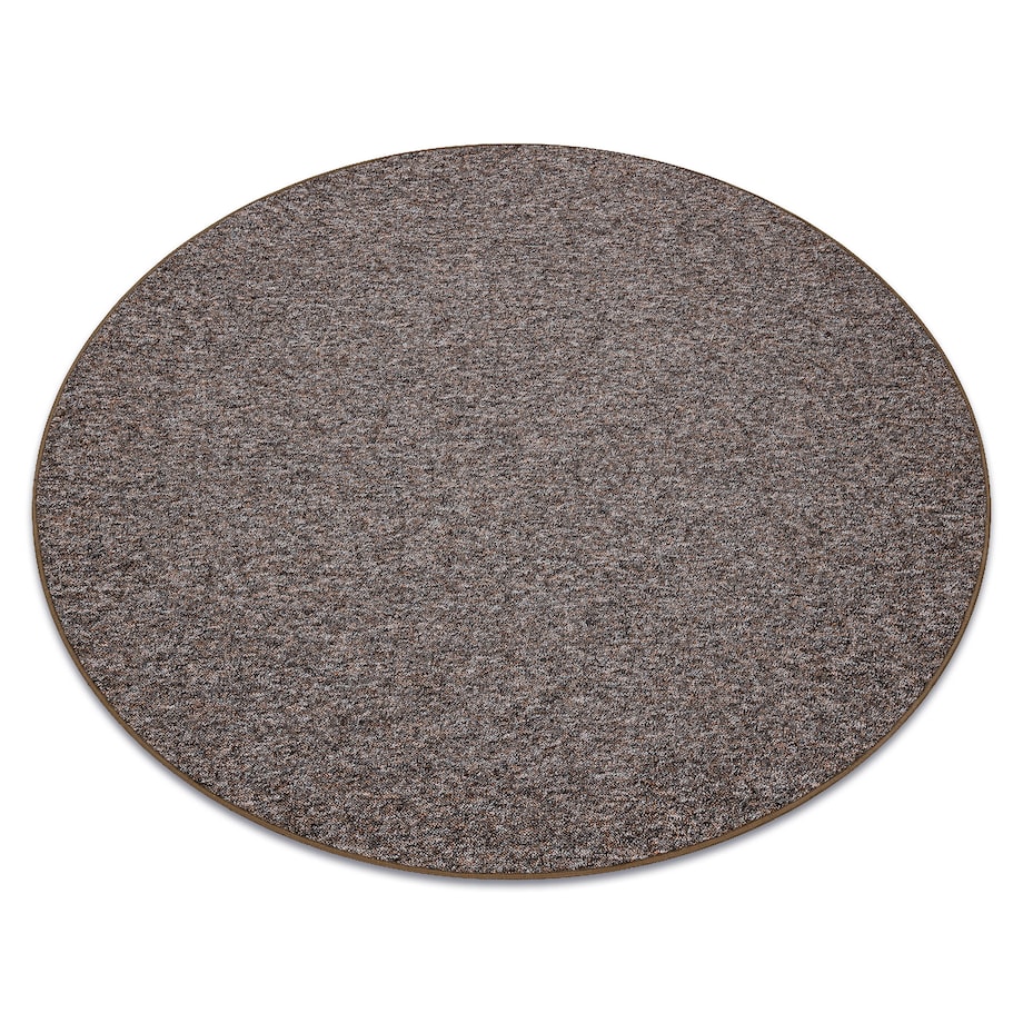 DYWAN KOŁO SUPERSTAR 310 BEŻ BRĄZ koło 200 cm