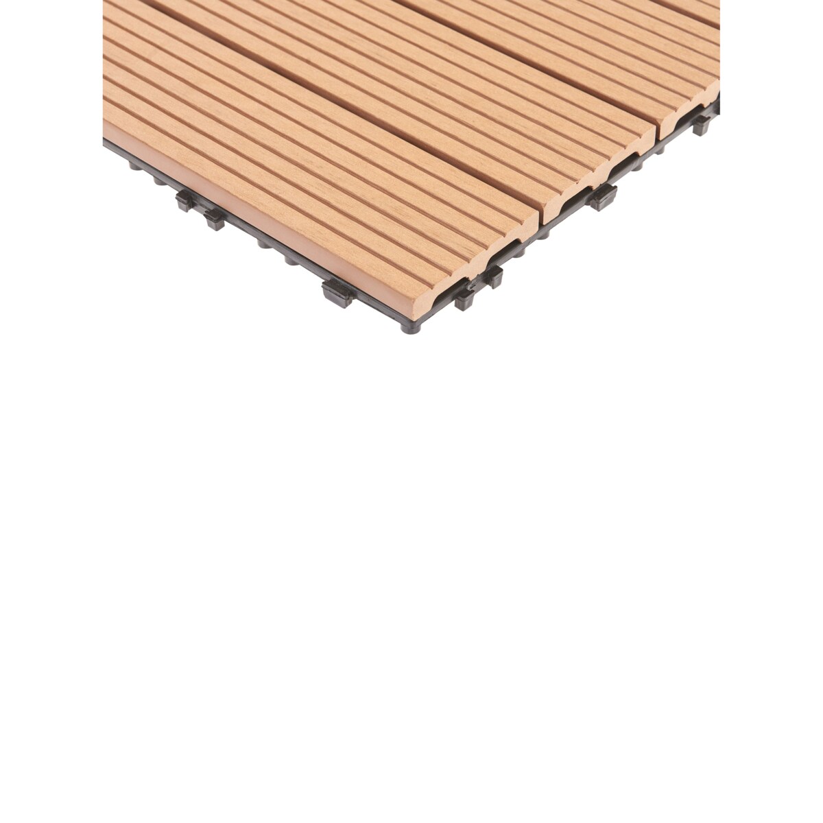 Płytki tarasowe ATELETA Kompozyt WPC Jasnobrązowy