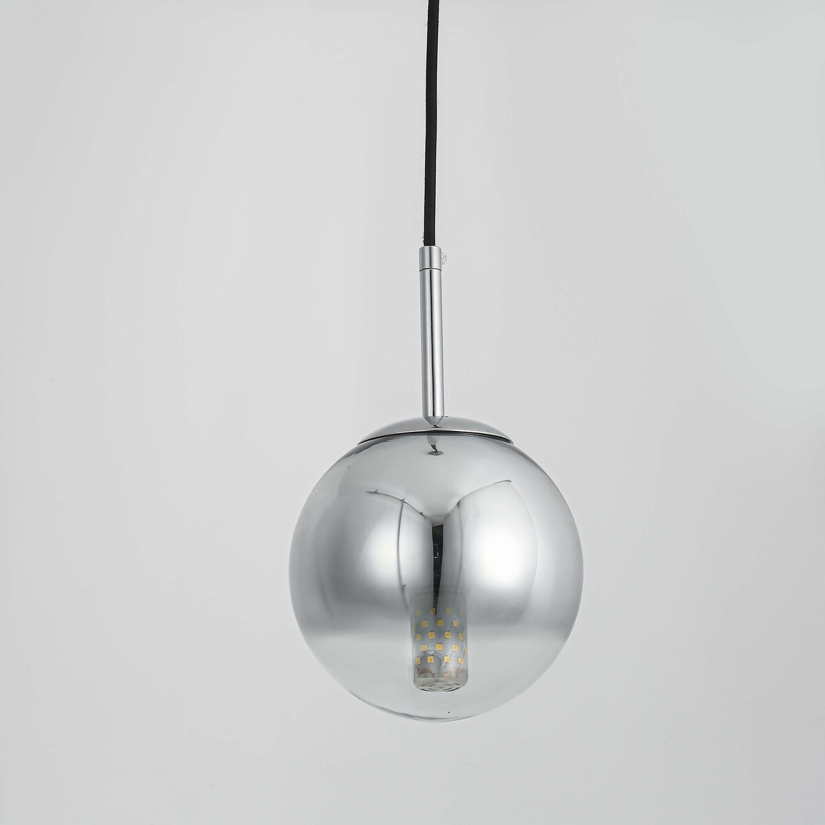 Lampa sufitowa wisząca Light Prestige Palla chrom 1 x E14 1 szt.