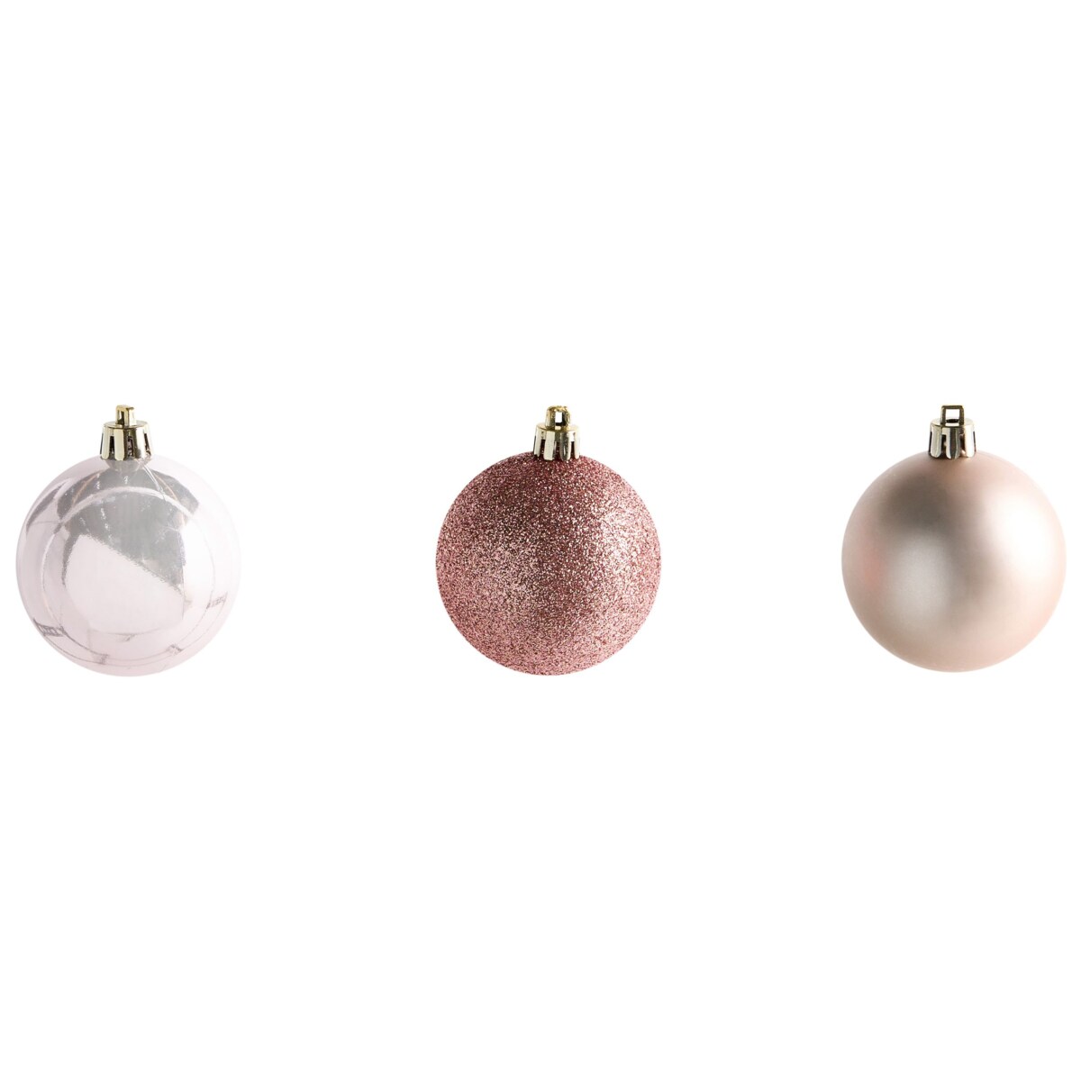 Zestaw 60 bombek TYIN Różowy