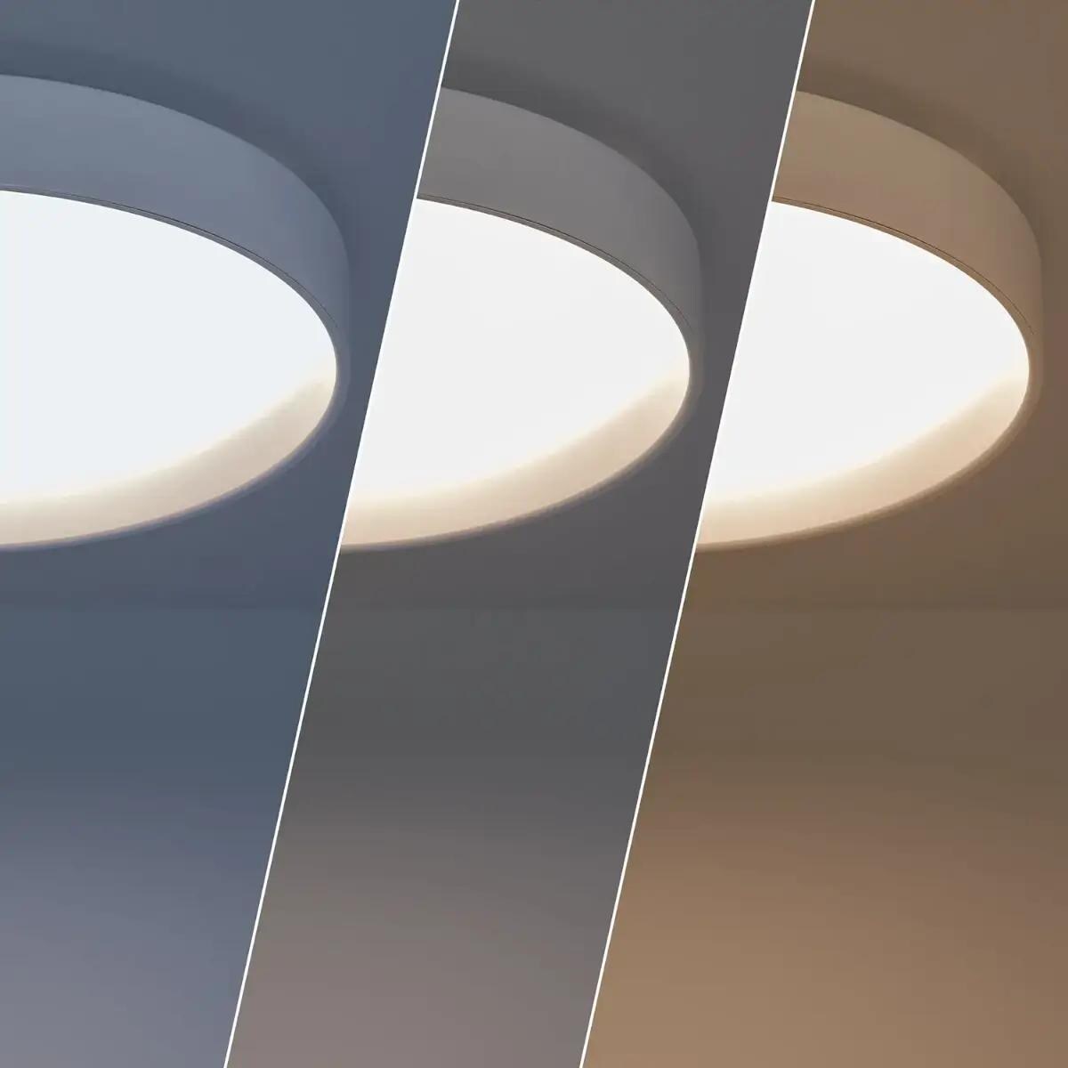 Sufitowa lampa Royal ABR-PLR-Z-30W-CCT Abruzzo LED 31W 2700-6500K biały złoty