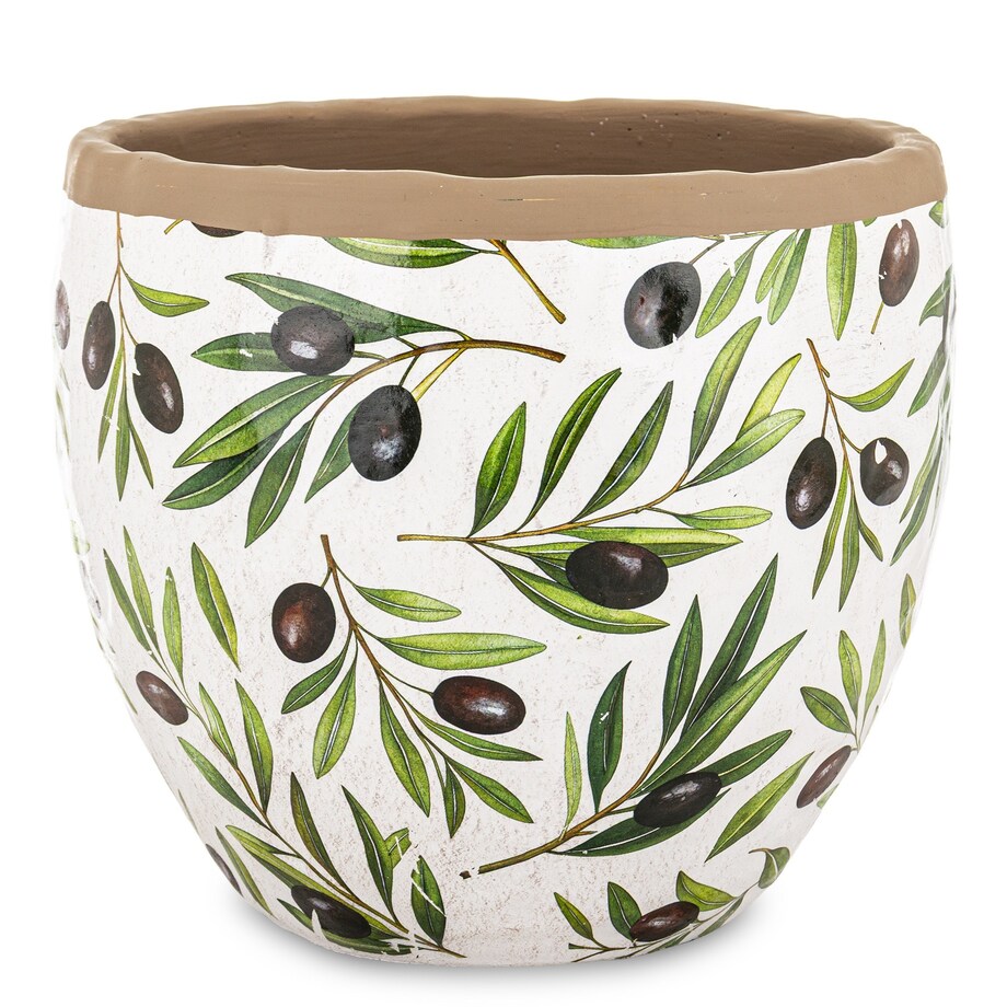 Osłonka cementowa 21x23x23 cm OLIVE